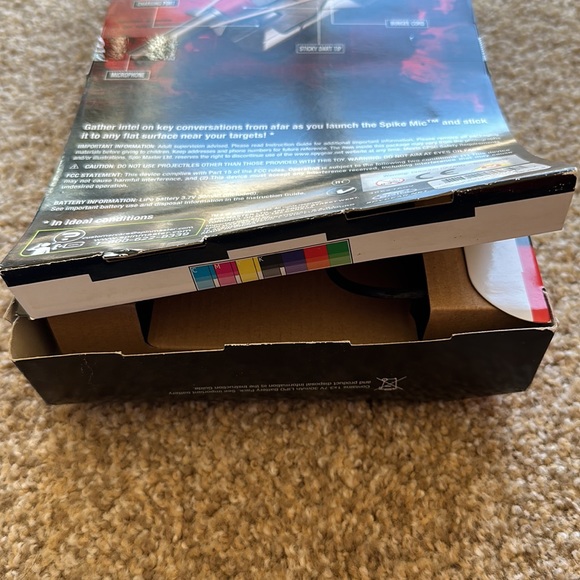 Spy Gear Secret Agent Spike Mic Launcher - Picture 10 of 10